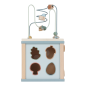 Preview: Little Dutch - Holz-​Aktivitäten-Würfel Forest Friends